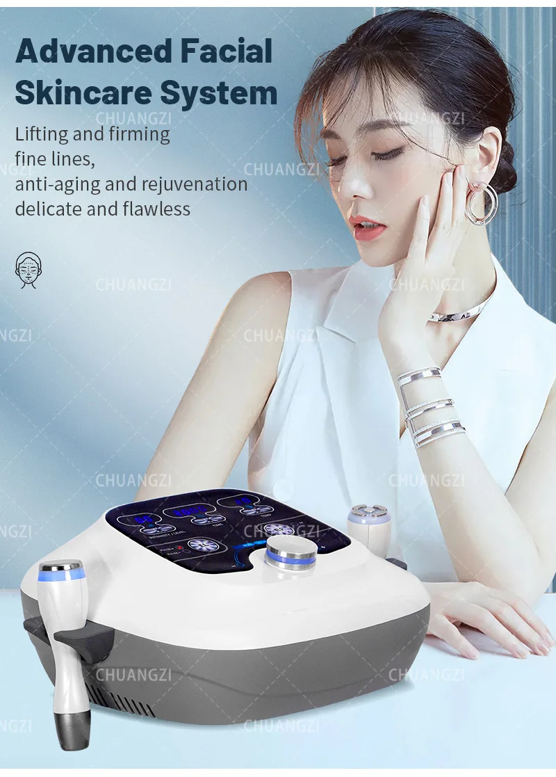 Description Picture 4 of item2024 New style Electroporation Cooling Heating Radio Frequency Lift Wrinkle Removal Machine Tightening Body Skin Care Face