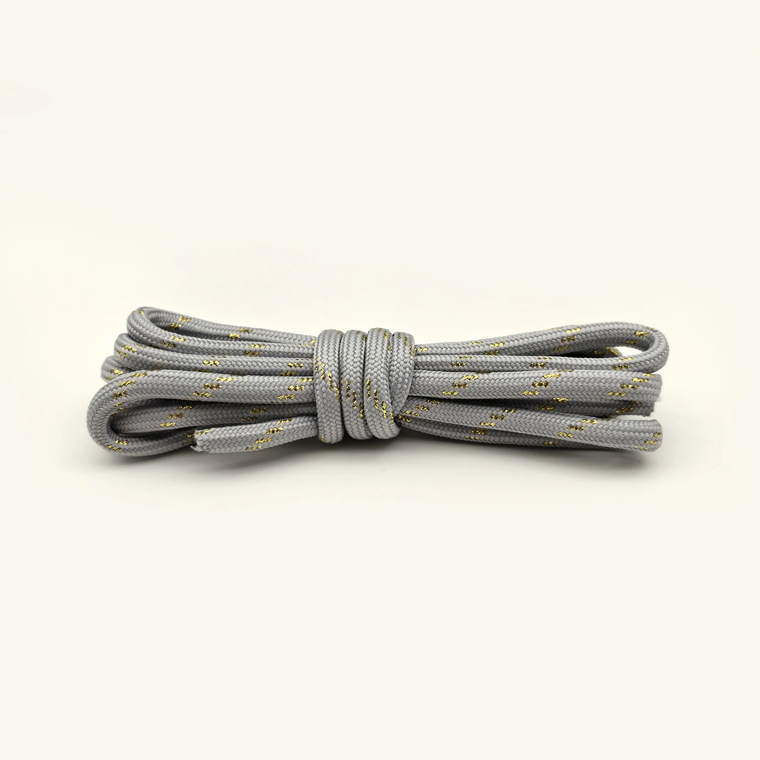 Gold and Silver Wire Lanyard - 5mm Thick, Multiple Lengths, Versatile DIY Crafting Accessory