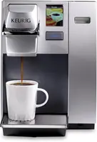 155 Office Pro Single Cup Commercial K-Cup Pod Coffee Maker, Silver 1