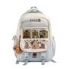 Capibara Backpack 2025 New Model Cute School Bag Fashion Cartoon Print Campus Backpack Teenager's Back to School Backpack 5