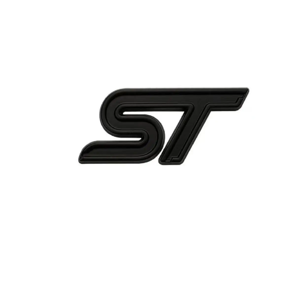 Premium 3D Metal Car Steering Wheel Emblem Badge Sticker
