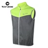 WEST BIKING Reflective Vest Quick-dry Warning Safety Cycling Vest Short Sleeveless For Running Fishing Hiking Outdoor Sport Vest 1