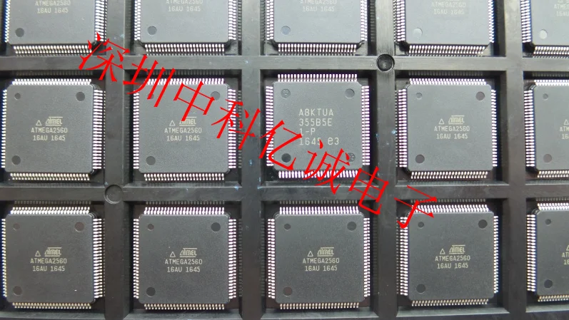 

ATMEGA2560-16AU QFP100ATMELIC