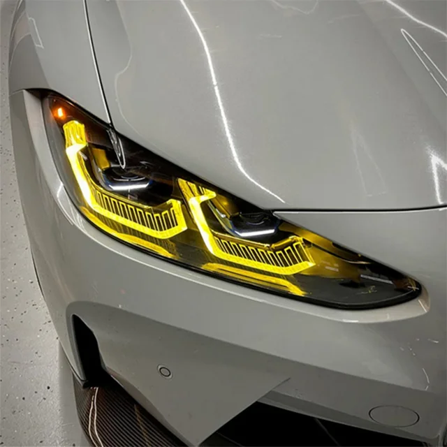 Yellow Lemon DRL LED Boards For 2021 2022 BMW M3 M4 G22 G23 G26 