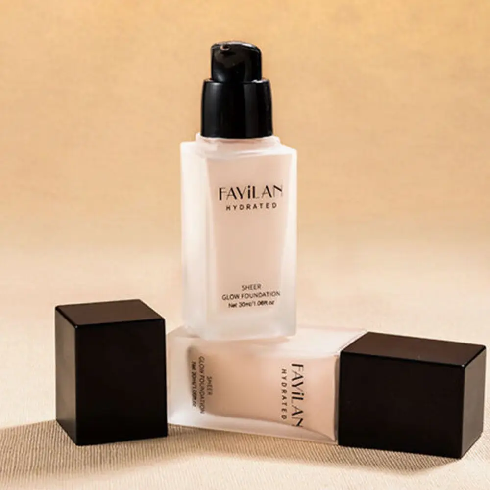 [Flagship-Store] feuchtigkeitsspendende und ölregulierende flüssige Grundierung, Concealer, BB-Creme, langlebig, wasserfest, Studentin_voghion.com