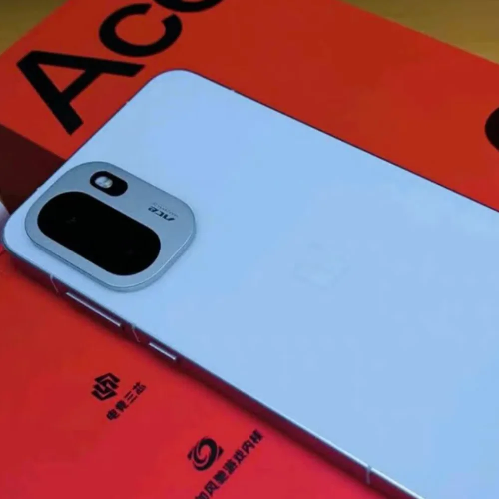 OnePlus ACE 6 Unlocked China Version 6.83 Inch AMOLED 120HZ Snapdragon 8 Elite 7800mAh 120W SuperVOOC 50MP OIS NFC OTA Update