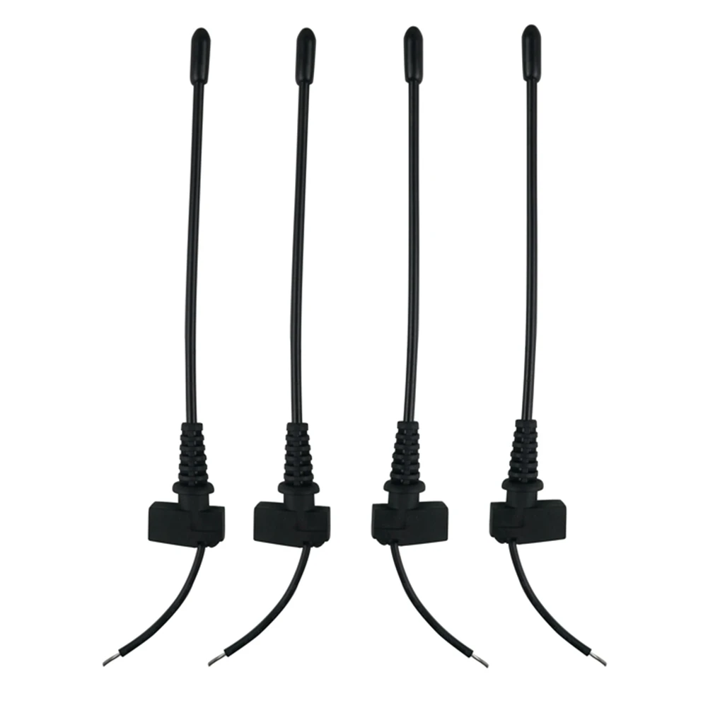 

4 Pcs Microphone Antenna Suitable for Sennheiser EW100G2/100G3 Wireless Microphone Bodypack Repair Mic Part Replace