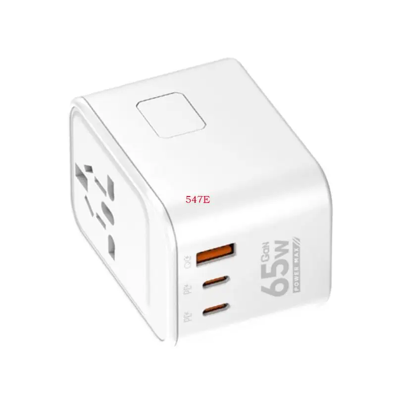 547E 다중 지역 45W 65W 랩톱 및 모바일 장치 용 USB 포트와의 이동 충전