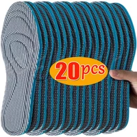 Semelles intérieures de chaussures personnalisables absorbant les chocs avec propriétés nano-antibactériennes désodorisantes absorbant la sueur adaptées à la course 1
