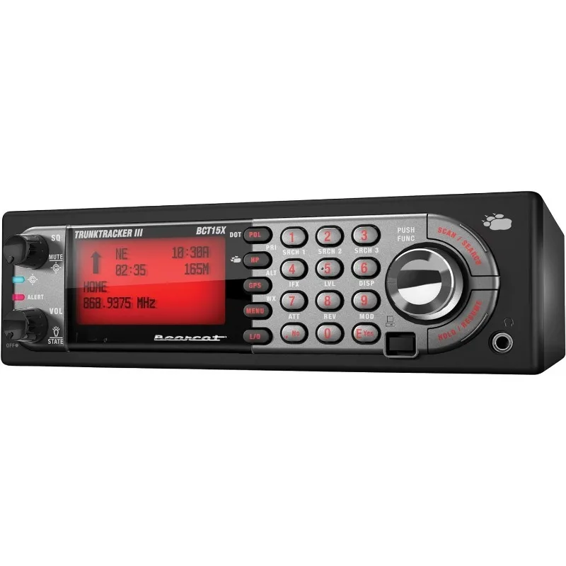 

BearTracker Scanner (BCT15X) with 9,000 Channels, TrunkTracker III Technology, Base/Mobile Design, Close Call RF Capture