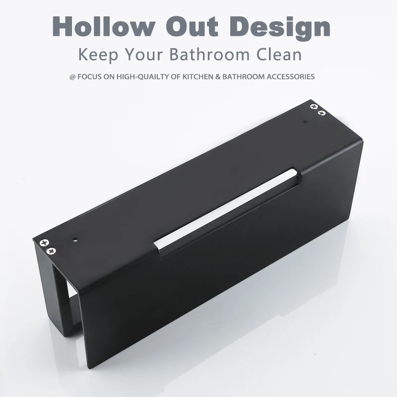 Bathroom Shelf Stainless Steel Wall Mount Shower Organizer Caddy Corner Black Kitchen Accessories Holder Toilet Storage Rack - Image 2