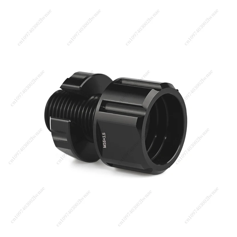 1 Pcs M6 M8 M10 M14 M16 스레딩 나사 ROV 밀폐형 캐빈에 적합한 수중 로봇 알루미늄 합금 스레딩 중공 볼트