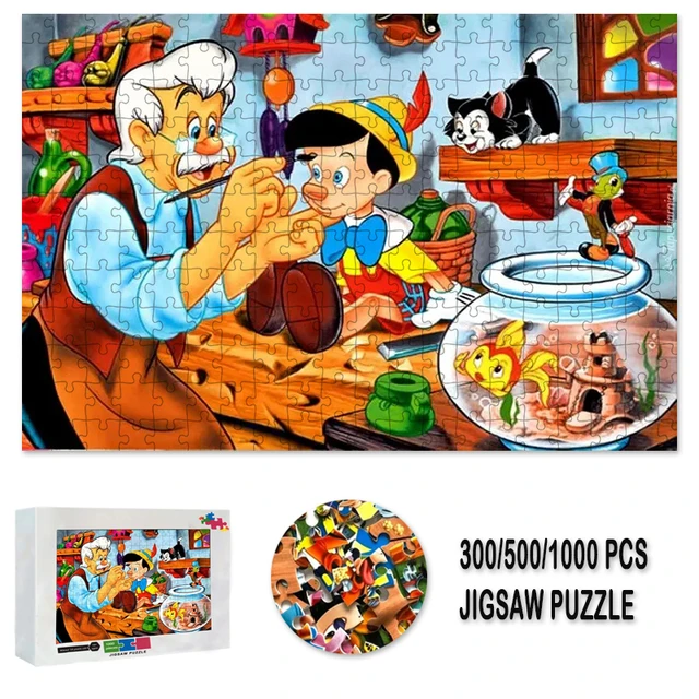 Jogo Meu Primeiro Puzzle- Loja Pinóquio - Pinóquio Brinquedos Educativos