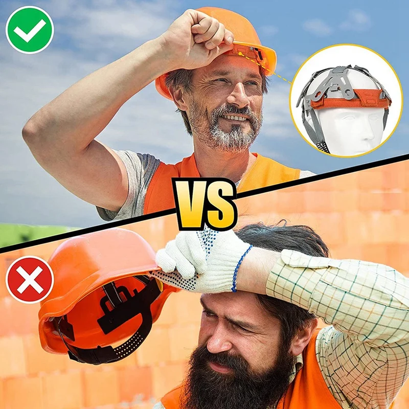 Hard Hat Sweatband Liners Helmet Welding Antiperspirant Belt Air Cushion Helmet Comforter Pad cooling sweatband sports headband sports sweatband