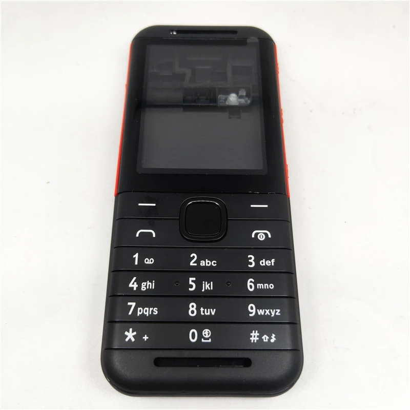 Sleek and Durable Mobile Phone Housing Cover with English Keypad