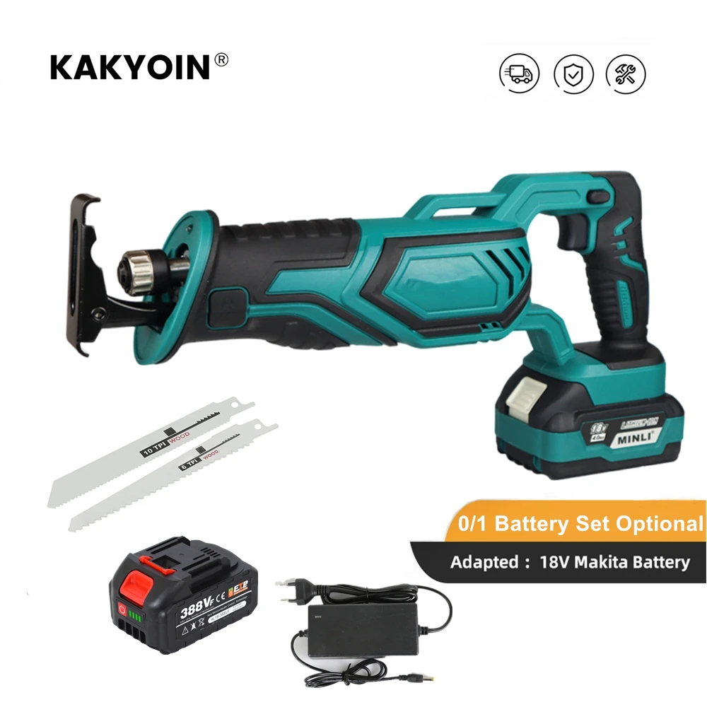 

Беспроводная фотоэлектрическая пила, 20 в, для дерева, металла, ПВХ труб, резка, Сабельная пила, электроинструмент, бензопила