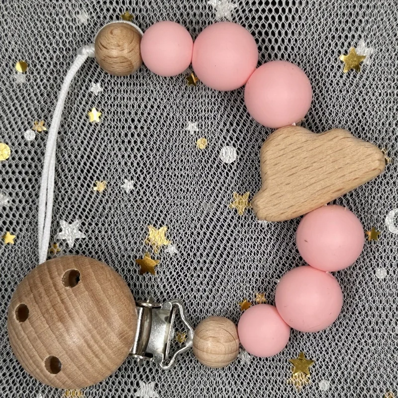 custom pacifier clip