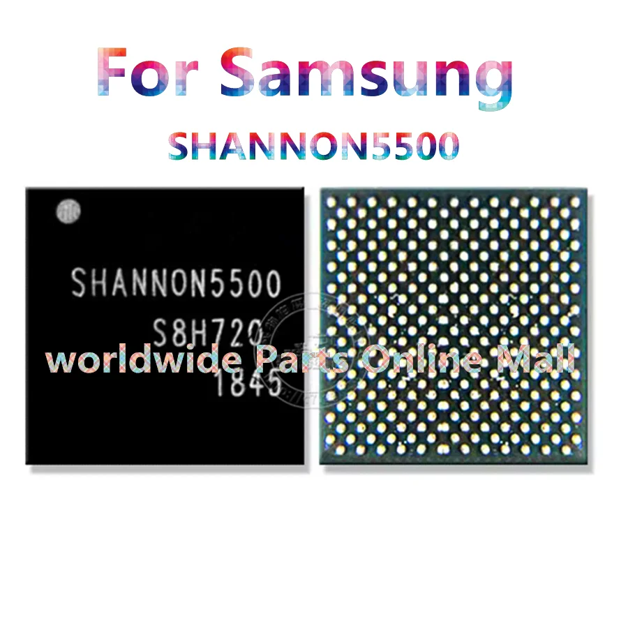 

5pcs-30pcs SHANNON5500 For Samsung S10 Intermediate Frequency IC IF Chip 5500