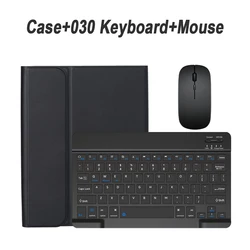 Premium Detachable Keyboard Case for Samsung Galaxy Tab S10 FE+ (Black 2)