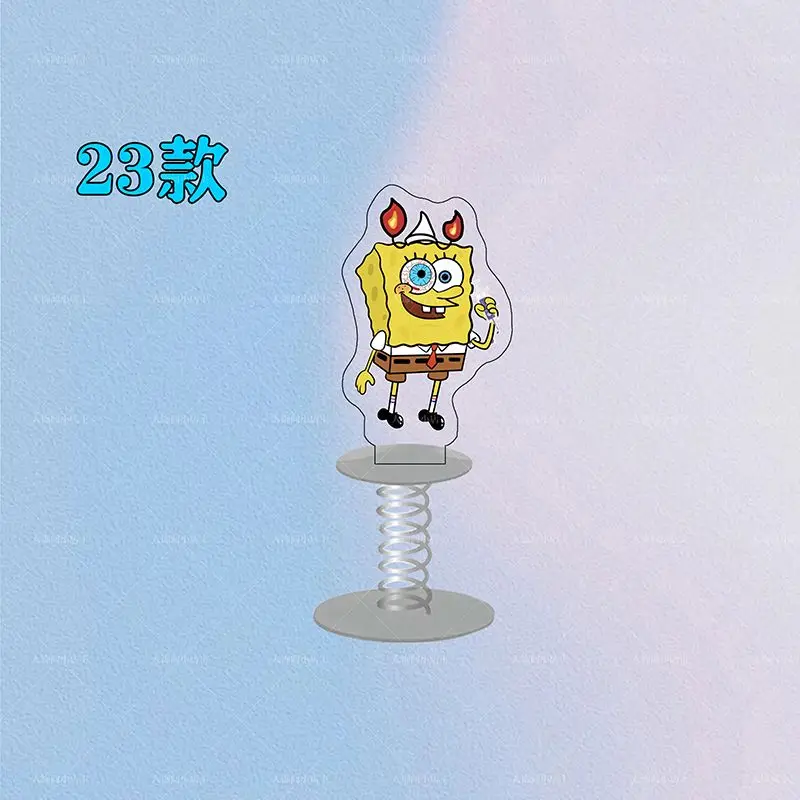 Bob Esponja Calça Quadrada Acrílico Character Stand, Patrick Star, Suportes  Transparentes, Desktop Toys, Anime Ornamentos, Presente de Aniversário -  AliExpress