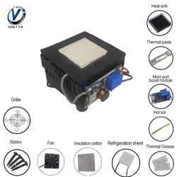 SR-01 5V DIY Mobile Phone Radiator Cooler Semiconductor electronic Refrigeration Sheet Tablet Cooling Artifact For Android