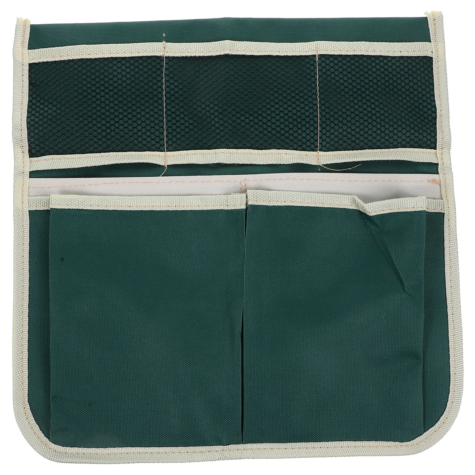

Garden Kneeler Bag Small Tool Kneeling Stool Side Pockets Brace Seat Pouch Tools 600d Oxford Cloth
