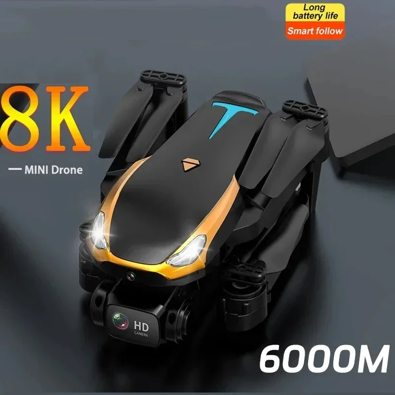 Per Xiaomi 8K Drone Professionale Fotografia Aerea Quadcopter Rc Elicottero Evitamento Ostacoli Hlicopter Wifi Dron Giocattolo Per Bambini