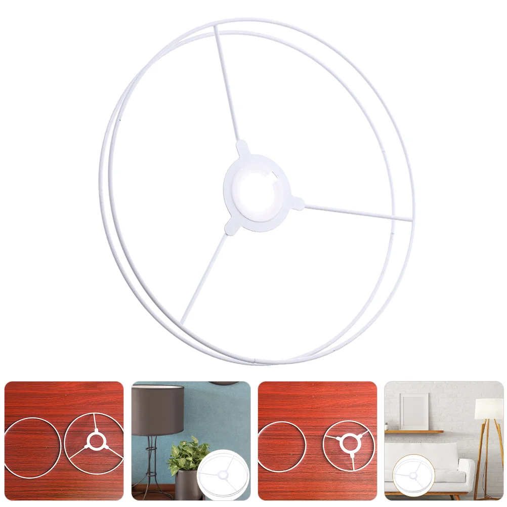 

Lamp Ring Vintage Pendant Light Metal Shade Diy Support Frame Supplies Pendant Brackets Hanging Racks