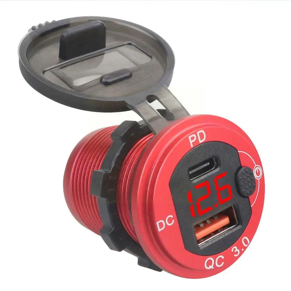 ˷̴ ݼ QC3.0  USB ڵ  а   ġ,     Y9V9, 36W, 12 V, 24V