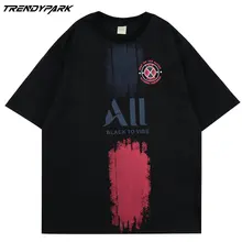 

Men T-shirt Football Team Shirt Print Cotton O-neck Tops Men's Clothing 2022 Harajuku Streetwear Casual Hip Hop T Shirt for Men