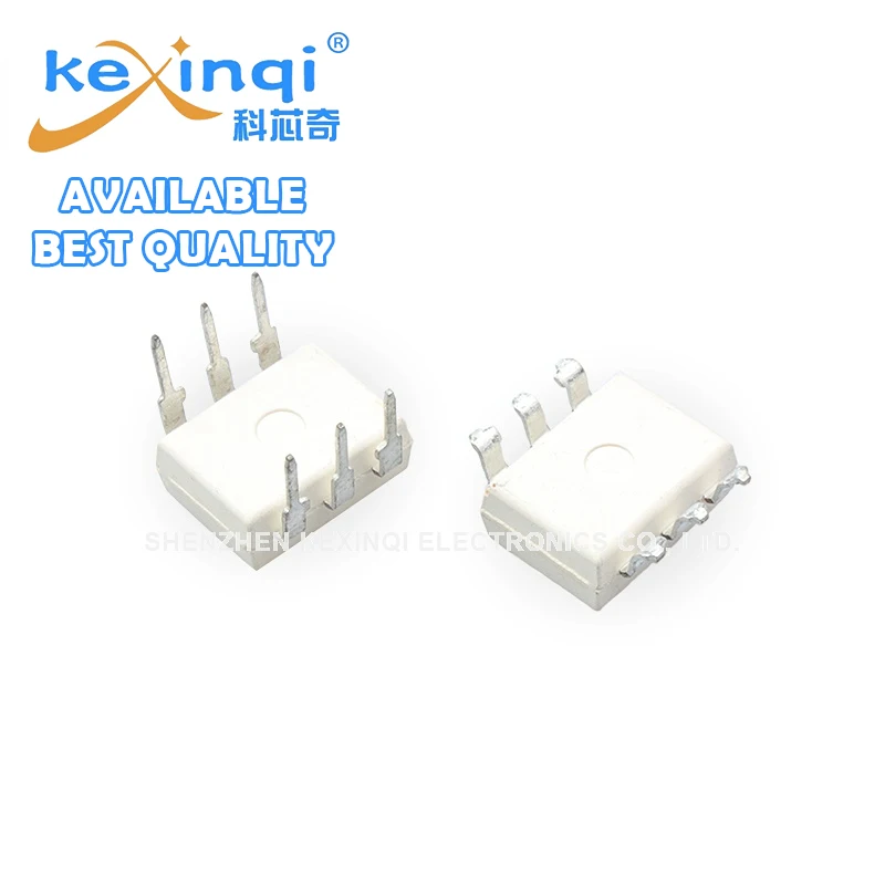 MOC3061 SMD MOC3061 DIP SMD SOP6/ DIP6 3 단자 양방향 사이리스터 옵토 커플러/아이솔레이터 옵토 커플러, 10 개