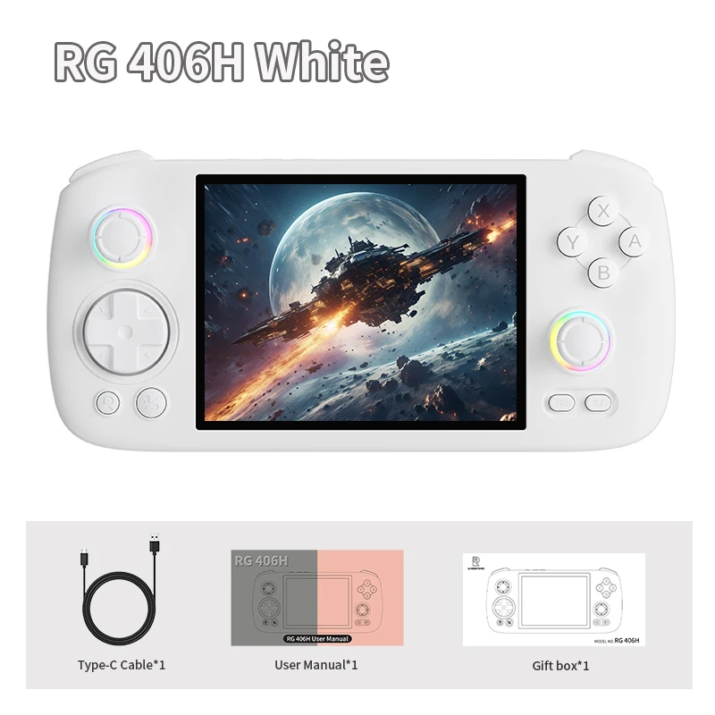ANBERNIC RG 406H Handheld Game Console 4