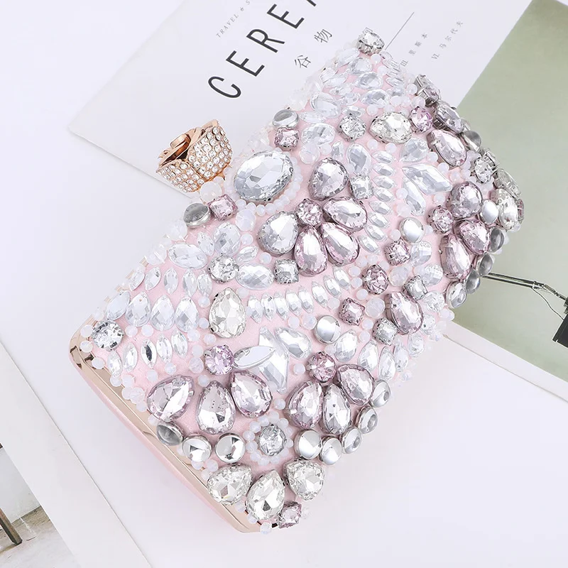 Fashion Dinner New Women's Composite Female Tote Bag Messenger Evening Crossbody Handbag Woman Party Banquet Wedding Purses Y2k