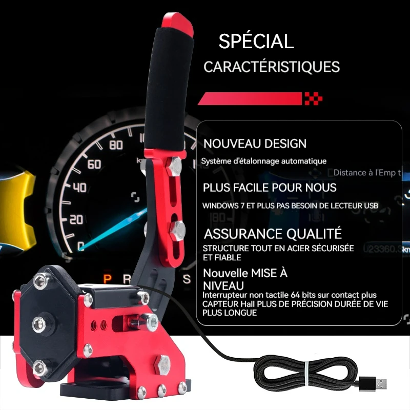Freins à Main de Simracing : Avis des 5 meilleurs en 2025
