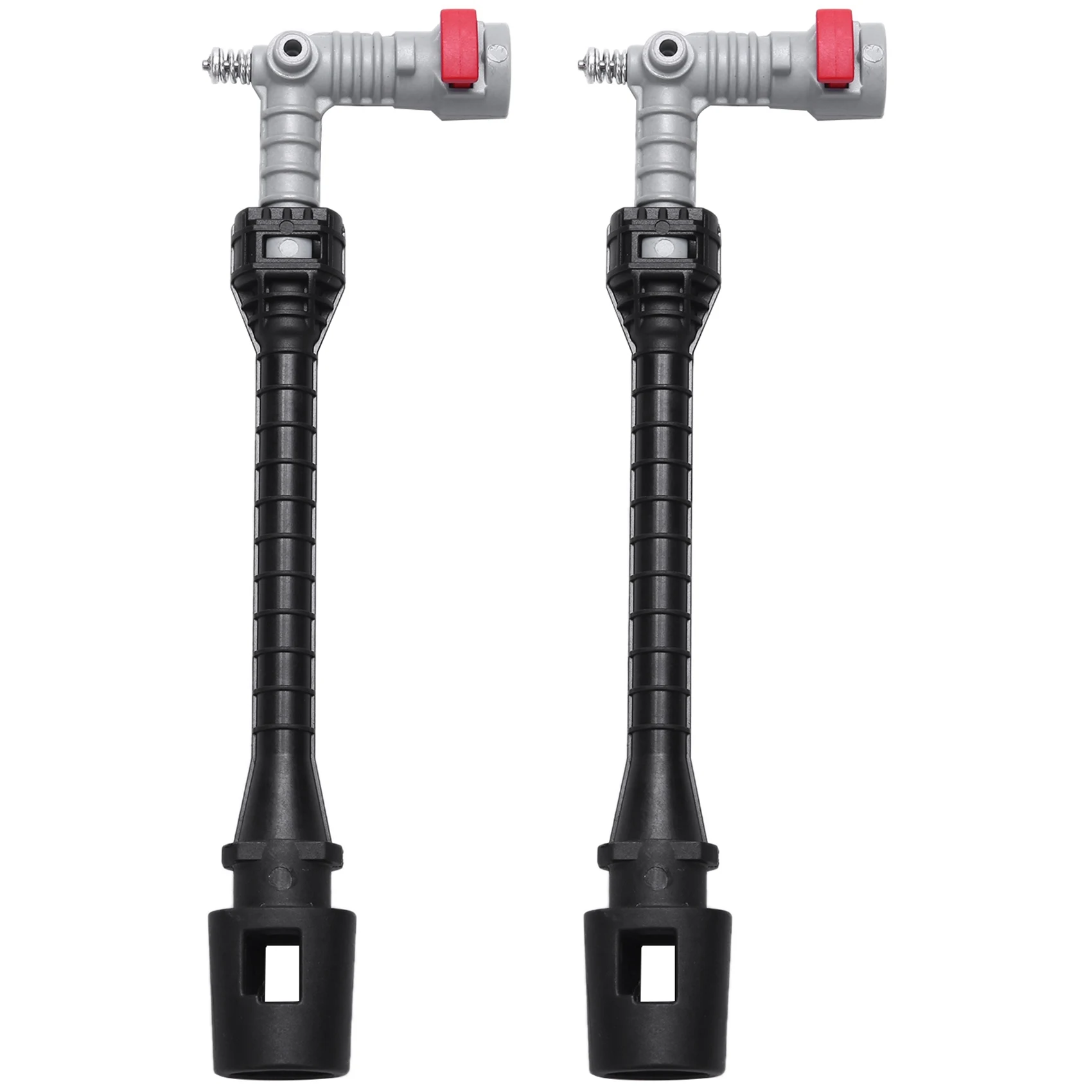 2X Idropulitrice A Getto D'Acqua Lancia Rotante Ugello Turbo Idropulitrice Ad Alta Pressione Per Lavabo Per Arrivo Notizie Vax