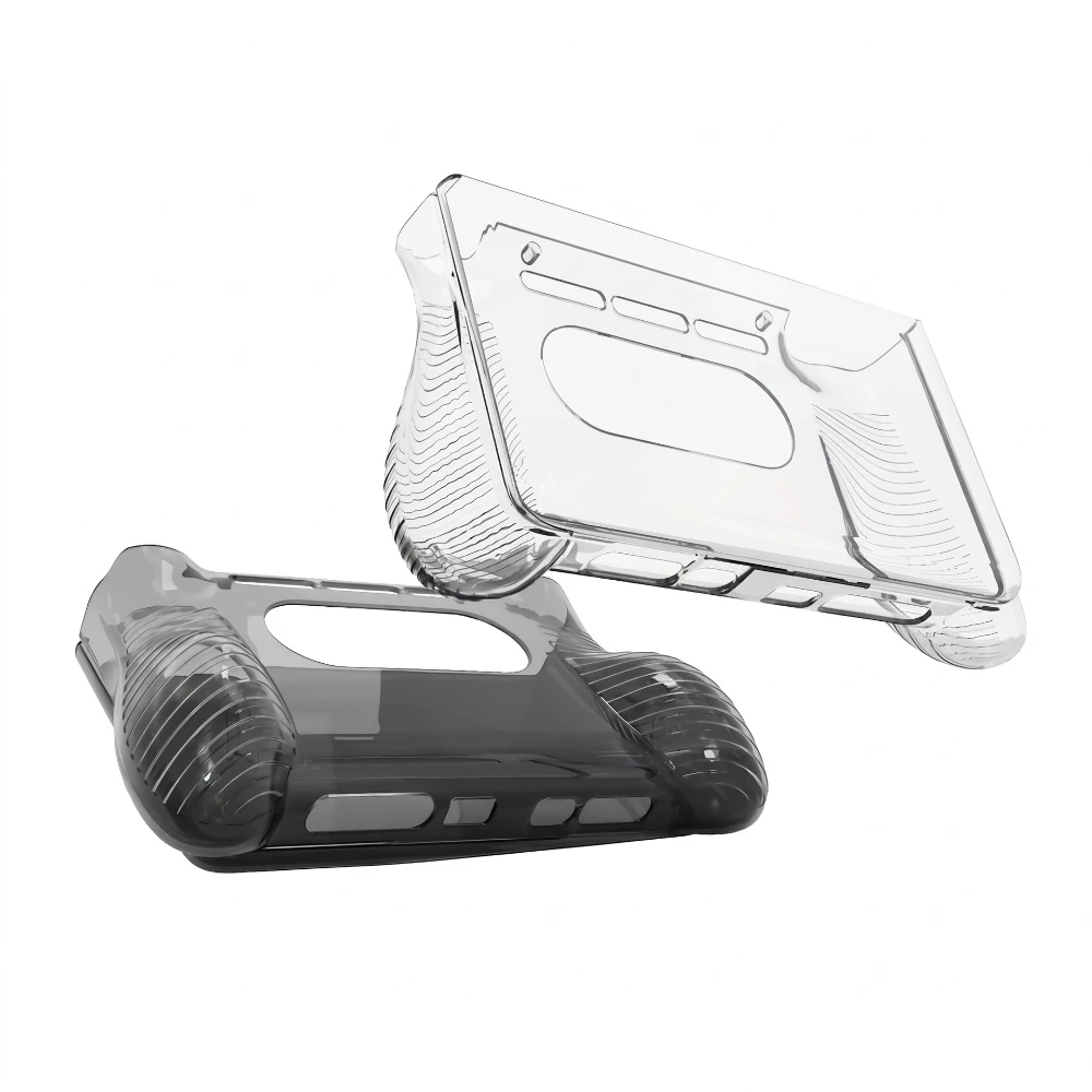 Per custodia protettiva 2 in 1 in TPU morbido con impugnatura per AYN Thor, cover antiurto e antigraffio, accessori per console di gioco portatili - immagine 6