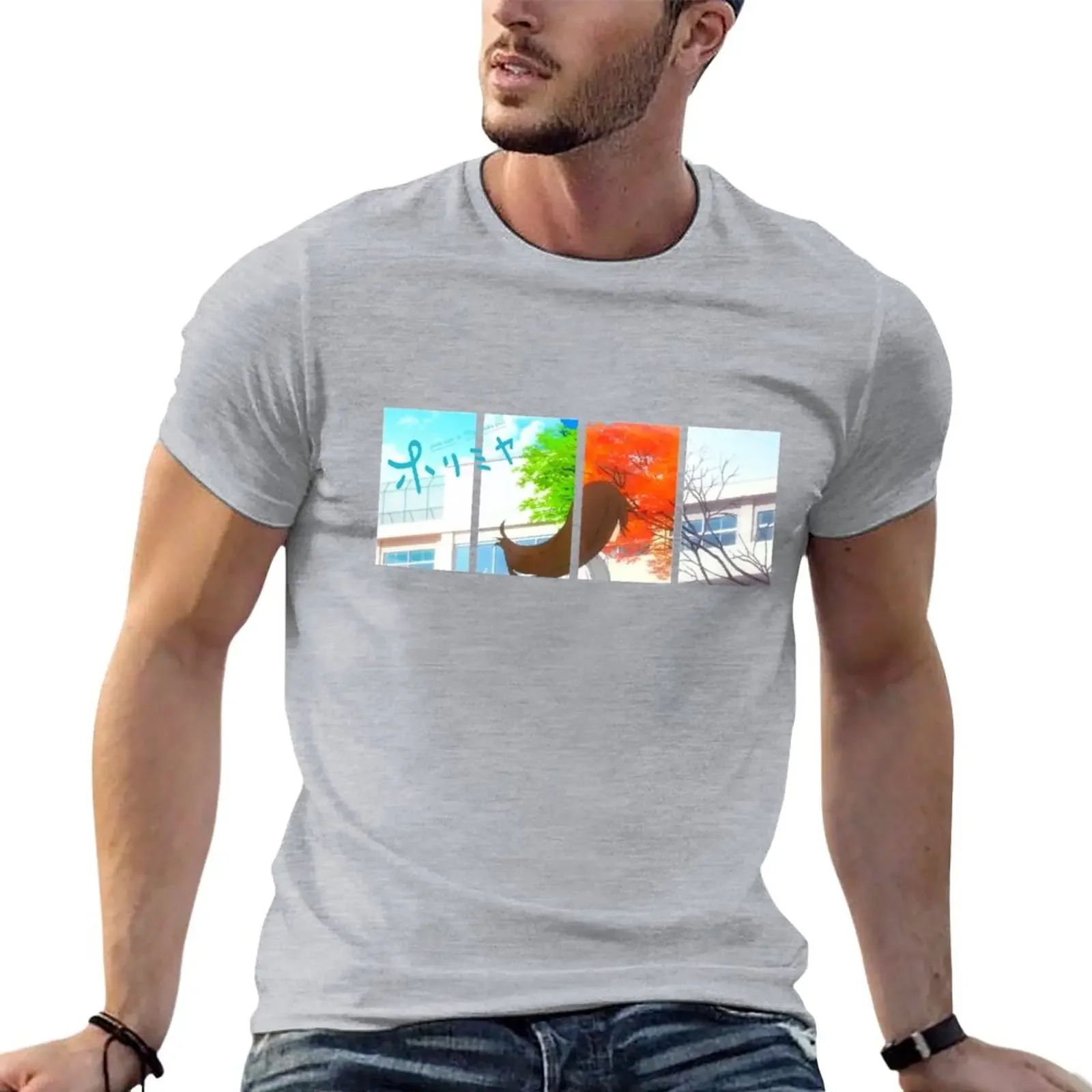 

Passage of the seasons T-Shirt aesthetic clothes customizeds men clothes