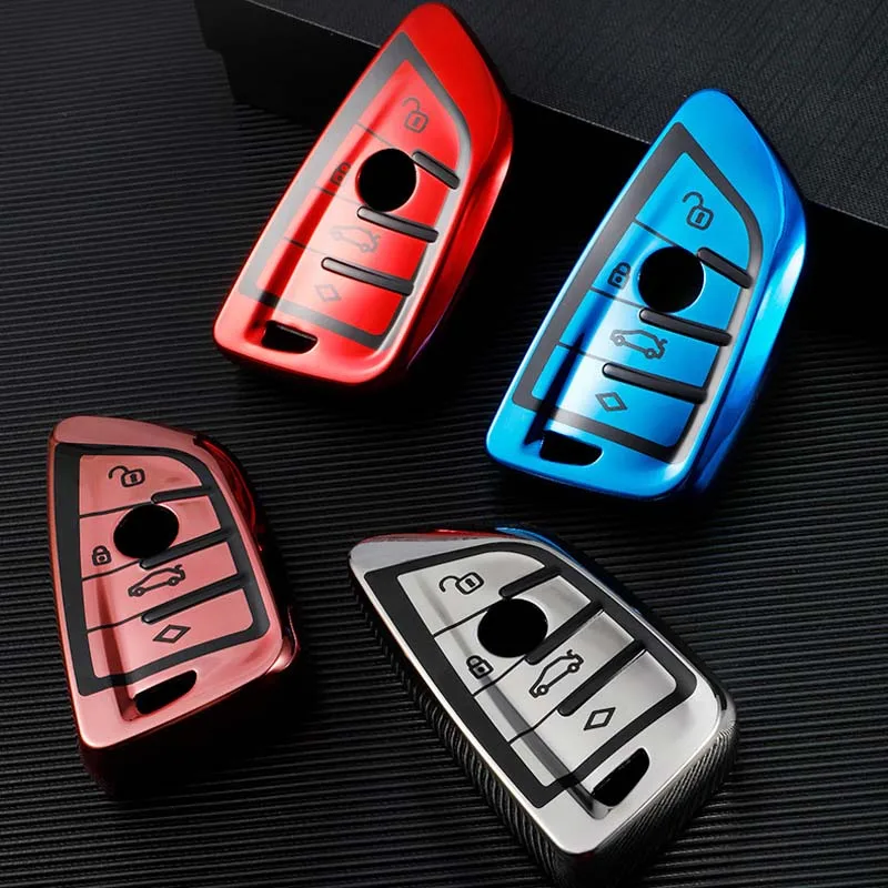 Cover chiate/telecomando per BMW G20 G30 E46 E60 E90 X3 X5 X6 F15 F16 F45 F46 7 serie G11 F48 F39 accessori protettivi 14 Cover chiate/telecomando per BMW G20 G30 E46 E60 E90 X3 X5 X6 F15 F16 F45 F46 7 serie G11 F48 F39 accessori protettivi - Sa347a5e88a6c457dad91dcd44a5b452fP