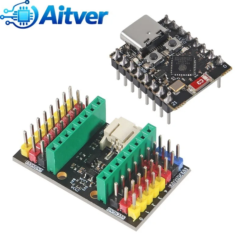 ตัวเลือกสินค้า บอร์ดพัฒนา ESP32-C3 ขนาดเล็ก รองรับ Wi-Fi & Bluetooth