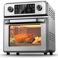 Air Fryers,16-Quart,10-in-1,1700W Convection Oven,Temperature Control,Countertop Combo,Programmable, Air Fryers 1