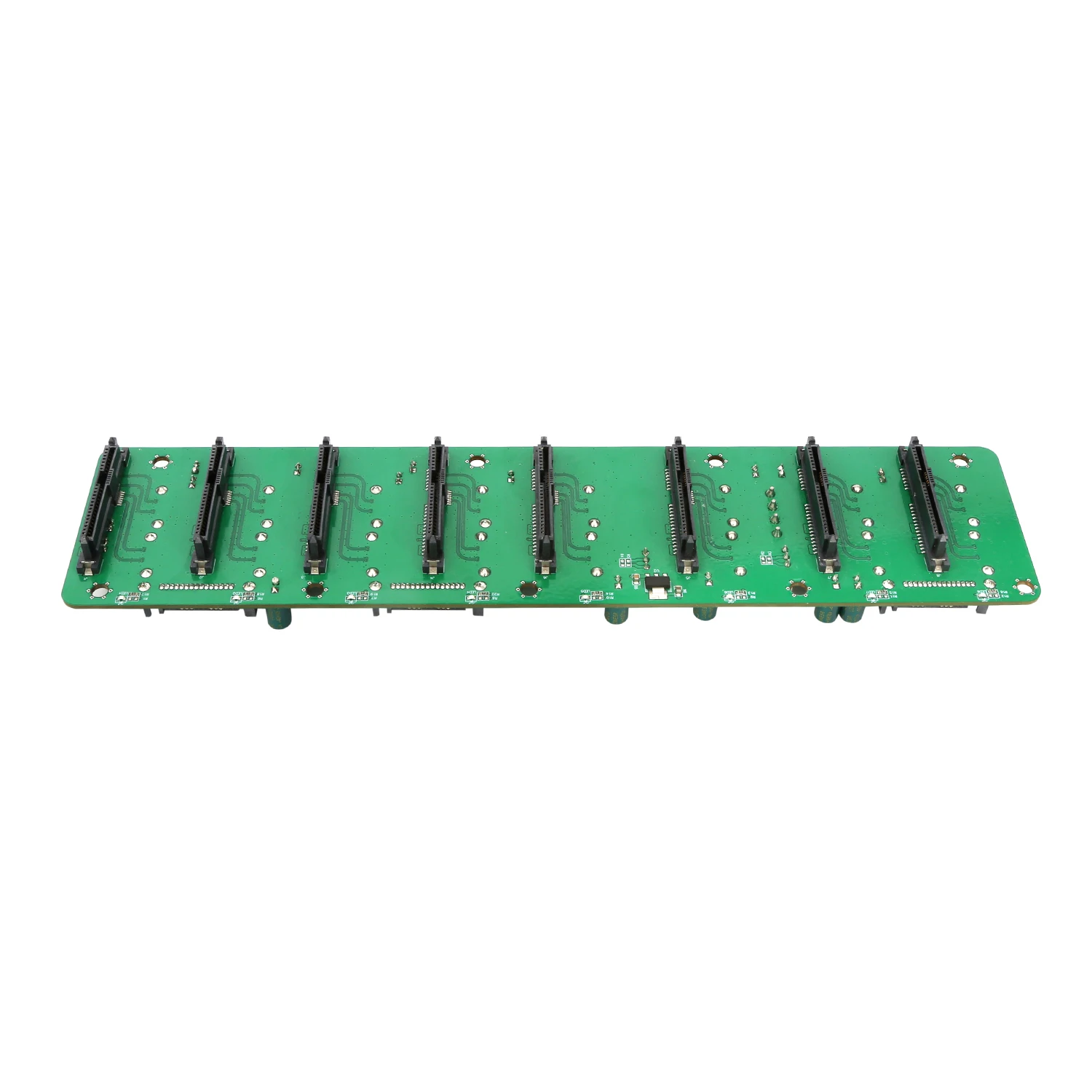 Backplane Servidor Circuit Board Motherboard Adaptador Hdd Molex 4pin Fonte de Alimentação 3pin Cabeçalho do Ventilador Pcie Pcie Sas Mais + 15pin - Imagem 5