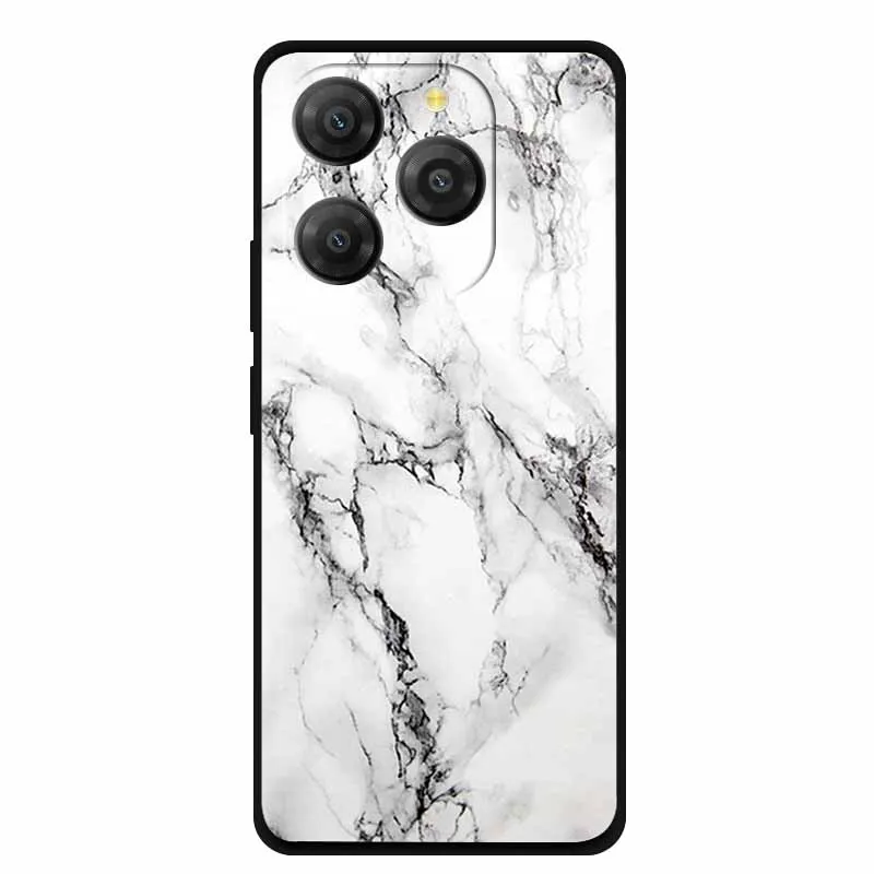 Black Lion & Wolf Silicone Soft Phone Case - Sleek Back Cover