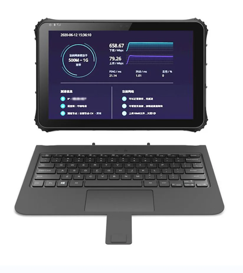 Tablet Robusti Pannello Industriale Pc 12 Pollici Ram 4Gb Rom 128Gb 4G Lte Windows 10 Pro Tablet Computer 5.0