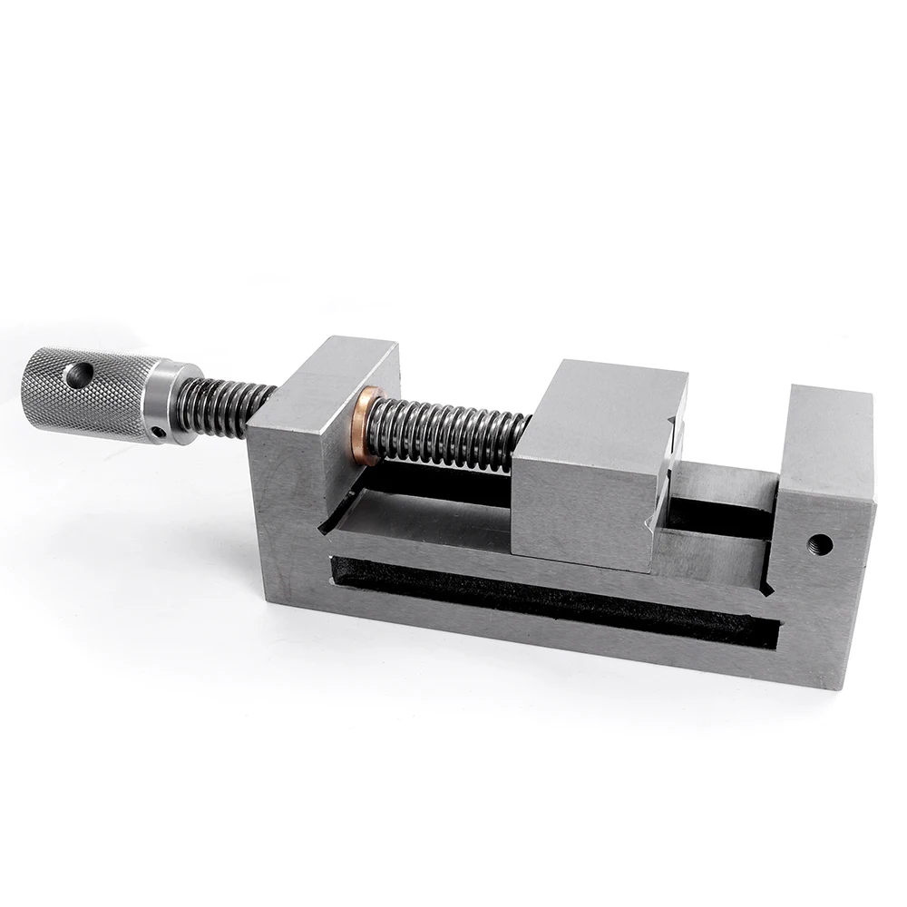 VACK 1.5/2.5/3/4 Inch High Precision Stainless Steel Right Angle Vise Grinder CNC Vise Gad Tongs For Surface Grinding Machine 2