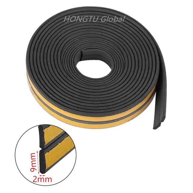 Self-Adhesive Soundproof Weatherproofing Foam Seal Strip