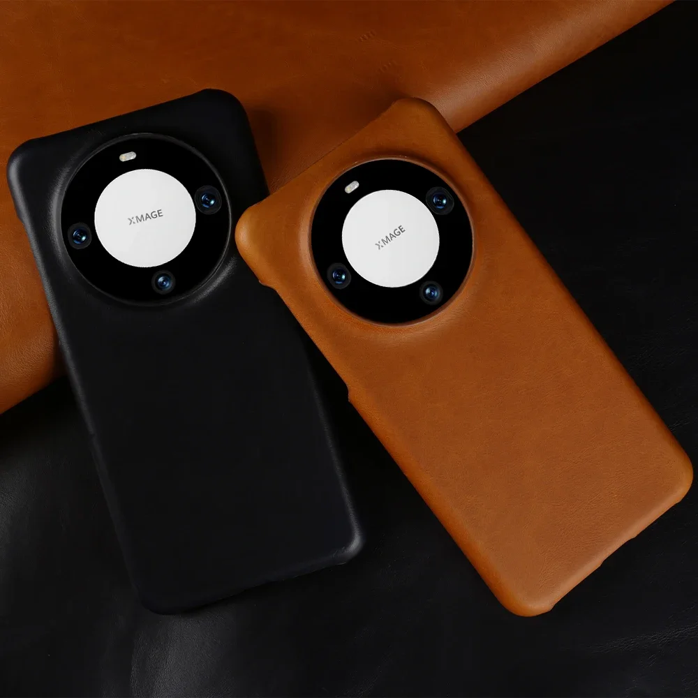 Handcrafted Genuine Leather Aesthetic Vintage Phone Case