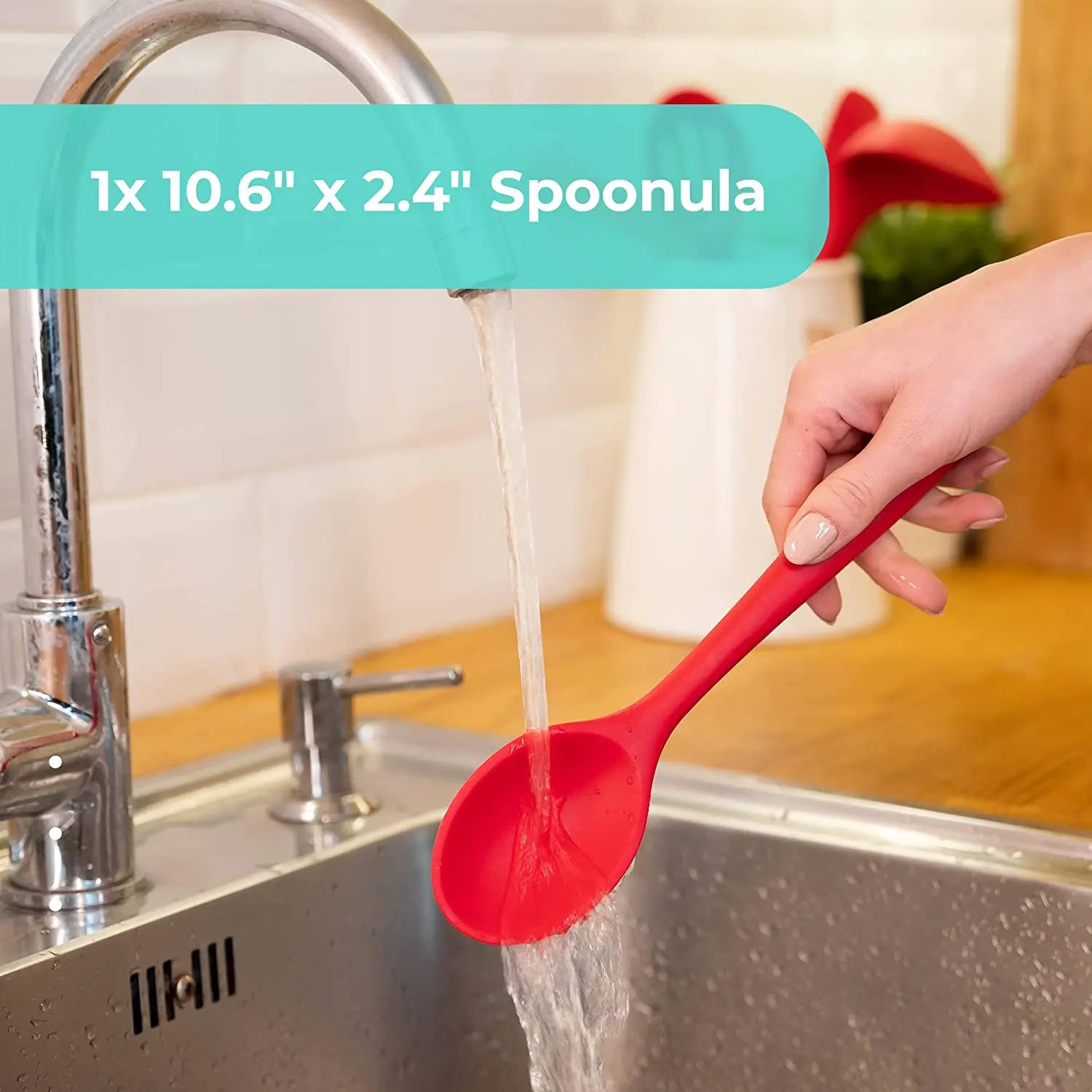 Silicone Spoon Utencilios De Cocina Cooking Accessories Kitchen Tools Kitchen Accessories Cooking Utensils