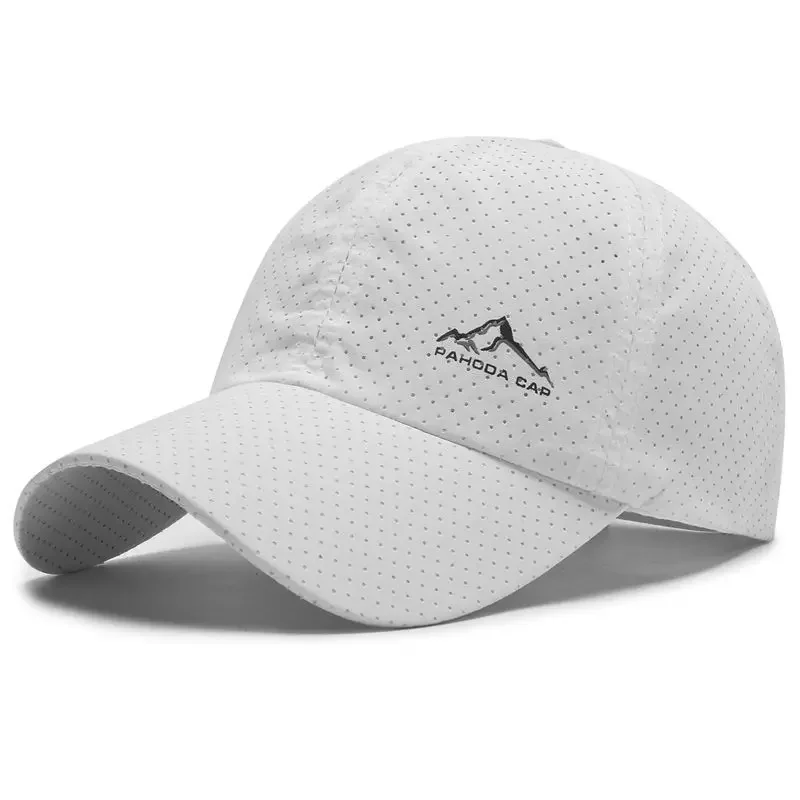 Yoga Baseball Hats Unisex Lightweight Ventilated Mesh Baseball Cap Sun Shield for Women & Men One Size Fits