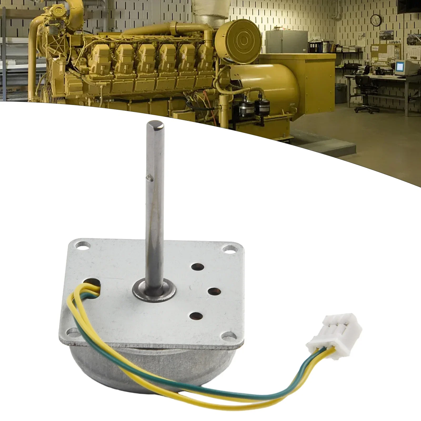 Description Picture 3 of item3V-24V Three-phase Alternator Brushless Wind Turbine Generator For Microwind Hand Friction Power System Supplies Accessories