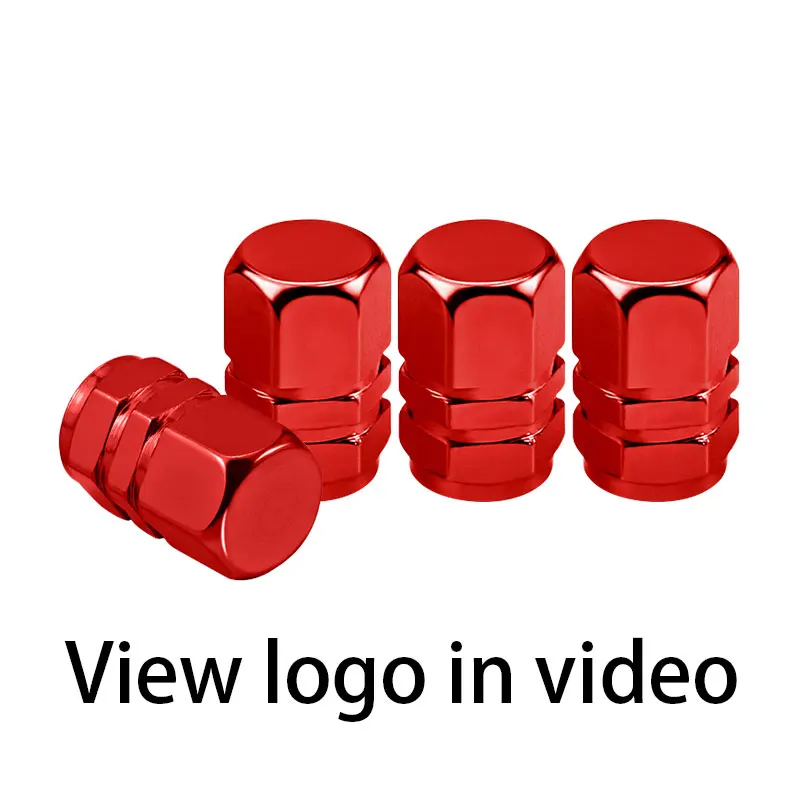 thumbnail image 1 of 4 cubiertas de válvula de neumático de coche de aleación de aluminio para Dacia Duster Logan Spring Sandero Stepway Dokker Lodgy Jogger MCV, 1 of 5